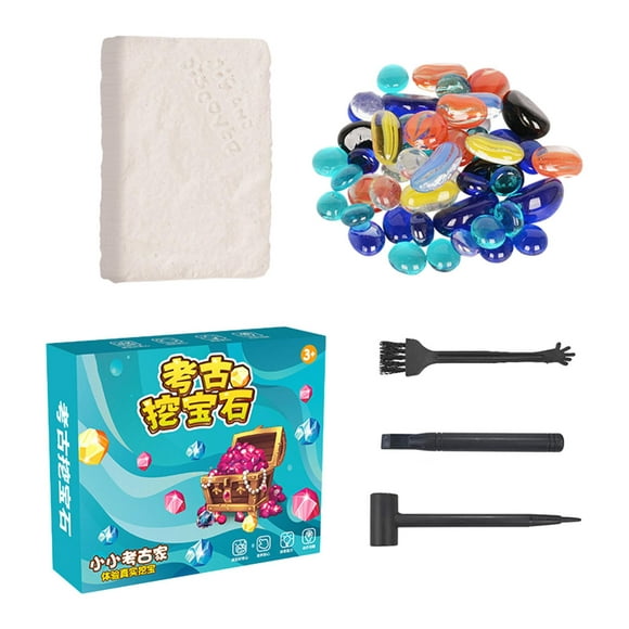 Archaeology Discovery Excavation Kits Creative Archaeology Science Kits for Kids 20pcs Stones