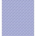 thumbnail image 3 of Modern Duvet Cover Set, Pattern of Irregular Geometric Silhouettes, Decorative 3 Piece Bedding Set with 2 Pillow Shams, King Size, Ceil Blue Lavender Blue, by Ambesonne, 3 of 3