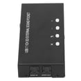 thumbnail image 5 of Tarjeta de sonido de 7,1 canales Sonido envolvente Entrada de micrófono dual Tarjeta de sonido externa estéreo para computadoras, 5 of 5