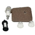 thumbnail image 4 of Kit de Bujías de filtro de Combustible de aire Sunnimix para Stihl FS38 FS45 FS46 FS55 HS45 FC55 KM55, 4 of 4