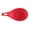 Red, variant on 6 Pack Silicone Spoon Rest for Stove Top, Heat Resistant Kitchen Spoon Holder for Counter, Multi-Color (Multi-6)
