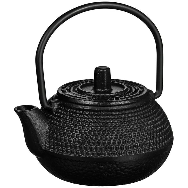 SHISUYAN Decorative Small Tea Kettle Cast Iron Teapot Tabletop Ornament Adornment