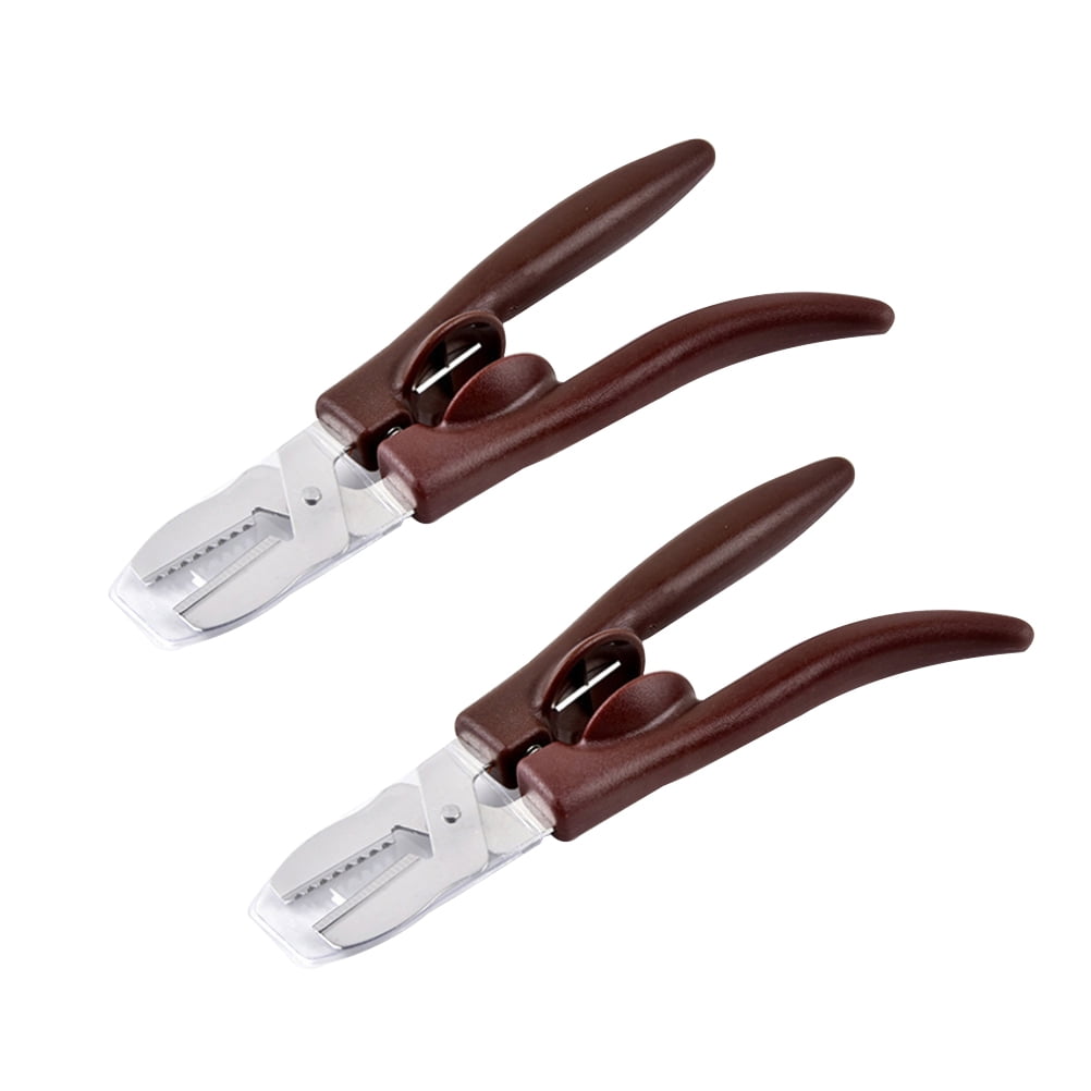 Chestnut Peeler Opener Nut Stainless Steel Scissors Crackersall Nuts