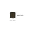thumbnail image 2 of TABLZONE 500Pcs Bronze Copper Crimp Beads for Professional Jewelry Making Secure Cord Ends, 2 of 7