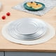 thumbnail image 4 of Bandeja para Hornear de Aluminio con Borde de 12 Pulgadas para Pizza: Duradera, Liviana y para Hornear, 4 of 5