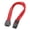 Red, variant on Zecic CPU 8Pin to 8 Pin (4+4) Power Module Cable Efficient Power Supply CPU 8Pin Connector 18AWG Soft Woven Line Durable