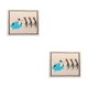thumbnail image 4 of Billuyoard Paño de limpieza de cocina Toalla de Platos Trapo de Paños de platos absorbentes con patrones encantadores Pingüino saltando pingüino saltando 2Conjunto, 4 of 6