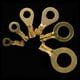 thumbnail image 5 of Terminales de crimpado tipo con aislamiento de latón de 150 piezas Conectores Desconexiones rápidas Surtido de conectores nalgas e Zulema terminales de crimpado de anillo aislado, 5 of 7