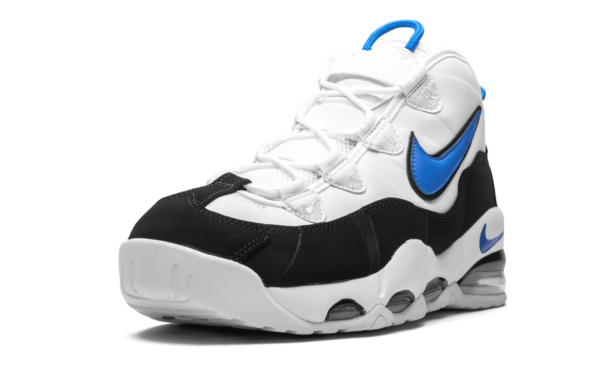 NIKE MENS Air Max Uptempo 95 "White/Photo Blue" CK0892 103 from Stadium Goods
