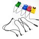 thumbnail image 5 of Cable De Fuente De Alimentación Efecto, Ruido Aislado Flexible De 1 A 5 Efecto Fuente De Alimentación De Pedal Centro De Cobre Para Guitarra, 5 of 7