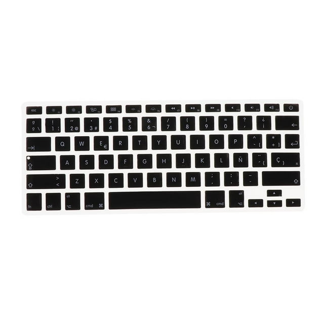 Protector de accesorios fonética españo para de Baoblaze Funda de silicona para teclado