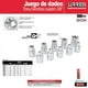 thumbnail image 2 of Juego De Dados Y Punta Torx 10 Piezas 5200tx Urrea Urrea 5200TX, 2 of 3
