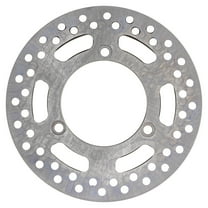 Niche Rear Brake Rotor for Kawasaki Ninja 500 41080-0135-11H Motorcycle 519-CRT2482R