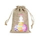 thumbnail image 1 of Bolsa con cordón, bonita bolsa para golosinas de Pascua para San Valentín, baby shower, boda Estilo A, 1 of 9