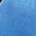 thumbnail image 2 of The Ribbon People Sheer Metallic Blue Contemporary Wired Craft Ribbon 1" x 100 Yards, 2 of 2