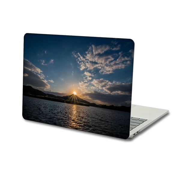 KSK KAISHEK for MacBook Pro 13" Case 2022-2016 Released Model A2338 M1&A2289&A2251&A2159&A1989&A1706&A1708, Plastic Hard Case, Sky Series 0344