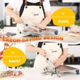 thumbnail image 4 of CGOLDENWALL Upgraded Manual Ribs Meat Chopper Slicer Stainless Steel Small Bone Meat Cutter Beef Mutton Household Vegetable Food Slicer Slicing Machine for Home Cooking, 4 of 4