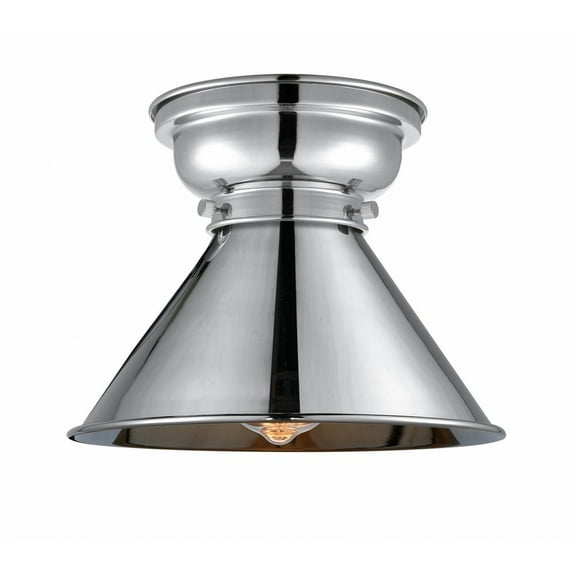 Innovations Lighting - Briarcliff-1 Light Flush Mount in Traditional Style-10