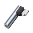 thumbnail image 1 of Adaptateur USB Type C vers Prise Audio aux 3,5 mm pour Appareils Android, 1 of 8