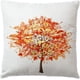 thumbnail image 4 of Paquete de 4 fundas de almohada decorativas de otoño para sofá cama de coche, 45 x 45 cm, 4 of 5