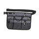 thumbnail image 1 of Riñonera para enfermeras, bolsa para herramientas, bolsa para el cinturón, bolsa de enfermería, para camareras y jardinería. Gris oscuro, 1 of 9