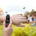 thumbnail image 6 of BE-TOOL Ultrasonic Mosquito Repellent Bracelet for Kids and Adults Waterproof Outdoor Sports Watch USB Charging Portable White, 6 of 8