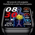 thumbnail image 5 of Reloj Inteligente De Glucosa En Sangre, Electrocardiograma, Color De La Caja Negro Acero, 5 of 5