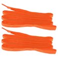 thumbnail image 2 of 3 Pares de cordones para patines Sunnimix rojo naranja morado, 2 of 8