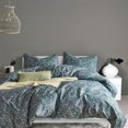 thumbnail image 1 of Duvet Cover Full Yellow Flower Print Bedding Sets Chic Floral Comforter Cover, 1 of 6
