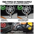 thumbnail image 4 of FUKKUDA 150PSI Tire Inflator Portable Air Compressor - 4000mAh Cordless Air Pump, LCD Display, 2X Faster Inflation for Cars, Bikes, and More, 4 of 8