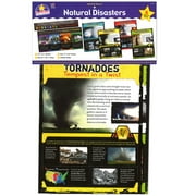 North Star Teacher Resources Natural Disasters Bulletin Board Set, Set of 6