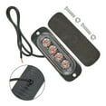 thumbnail image 6 of 4Led off-Road Car Trucks Safety Urgent Working Fog Red Light Lamp 12V 800Lm, 6 of 8
