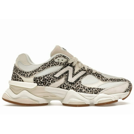 New Balance Men's 9060 ASOS Exclusive Beige Brown Leopard Print, from StockX