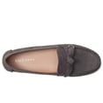 thumbnail image 3 of Cole Haan Women's Evelyn Bow Driver Loafer, Tornado Nubuck Akuya, 9.5, 3 of 7