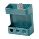 thumbnail image 4 of Comedero para gallinas y verduras Garden Rutin, comedero para gallinas y aves de corral, para colgar en la pared Azul, 4 of 9