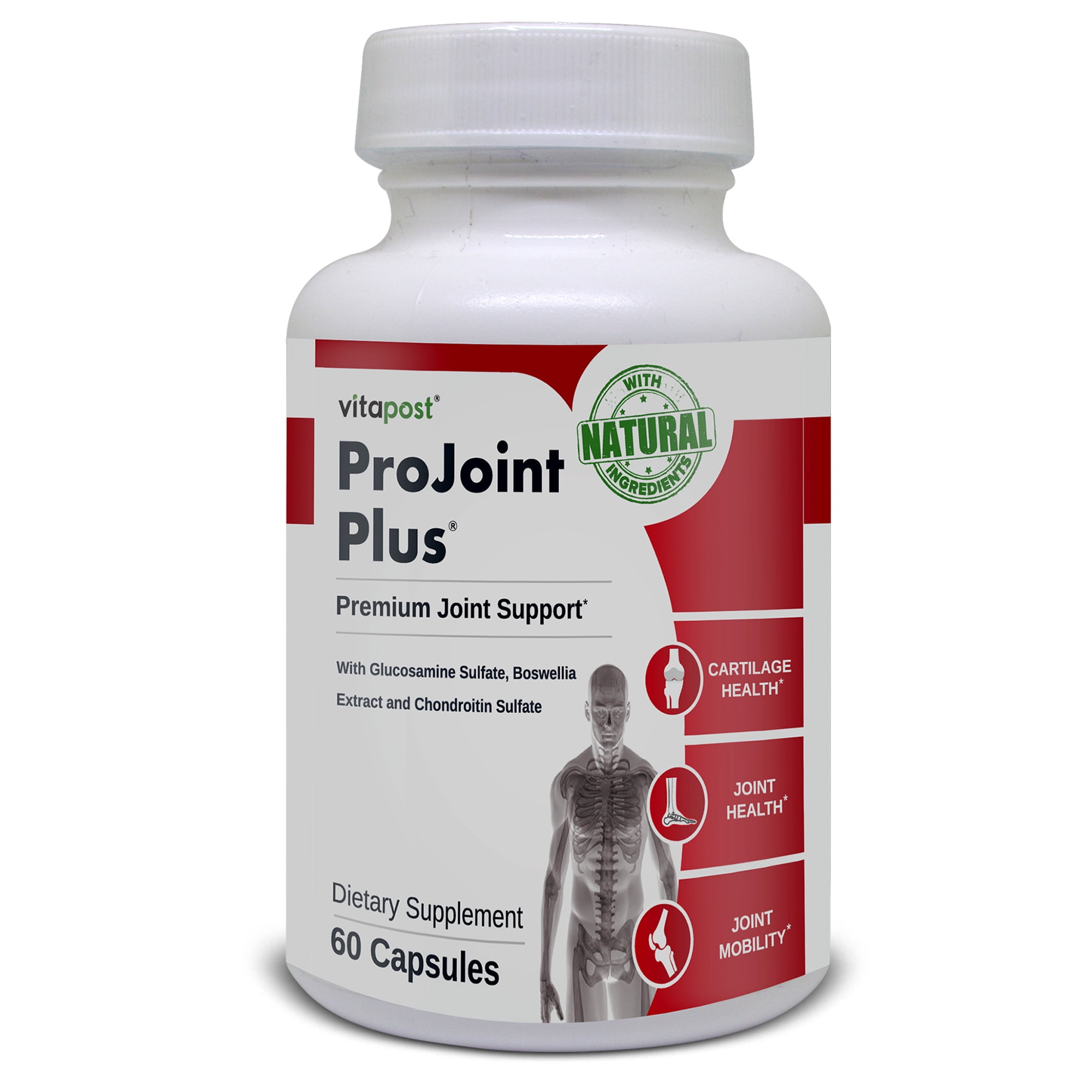 VitaPost Projoint Plus Supports Joint & Cartilage Health. Supplement