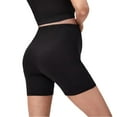 thumbnail image 7 of Fnooota Maternity Biker Shorts Over The Belly &nbsp;, Cotton Slim Fit Stretchy Summer Yoga Shorts Black Size XL, 7 of 7