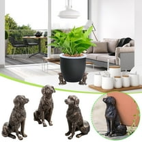 RnemiTe-amo Clearance!Plant Pot Feet,Cute Animal Shaped Pots Feet Animal Figurines,Strong Invisible Supports Small Large Flower Planters Stability,Outdoor Lifter Toes Elevator