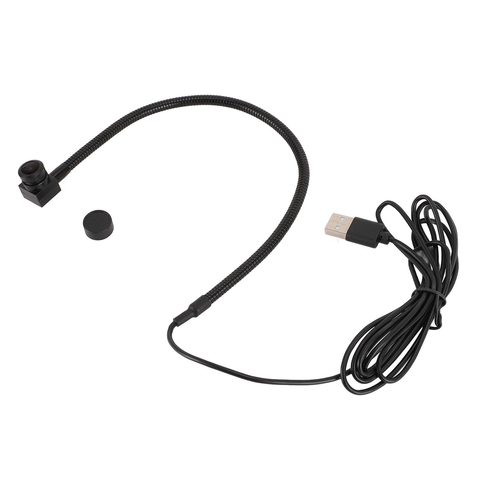 1080P Center Webcam, Built in Microphone PVC Middle Screen Webcam 5MP  for Home