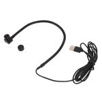 1080P Centre Webcam, Construit en Microphone PVC Webcam écran moyen 5MP pour le foyer