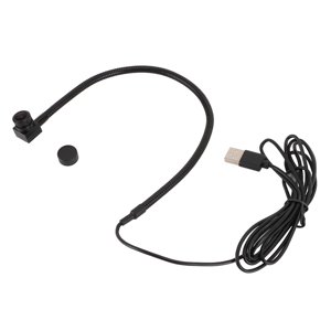 1080P Centre Webcam, Construit en Microphone PVC Webcam écran moyen 5MP pour le foyer