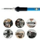 thumbnail image 2 of 28PCS 60W Temperatura ajustable eléctrica Soldadura Kit de soldador Talla, 2 of 8
