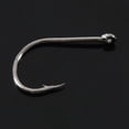 thumbnail image 4 of 1000Pcs Fish Jig Hooks with Hole Fishing Tackle BoX 10 Sizes Carbon Steel, 4 of 8
