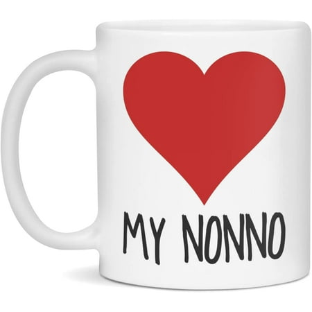 

Love my Nonno Mug for Nonno Nonno Gift 11-Ounce White