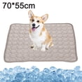 thumbnail image 2 of Summer comfortable cool pad for dogs ice silk pad kennel, 2 of 5
