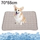 thumbnail image 2 of Estera de enfriamiento para perros - Estera de enfriamiento para mascotas activada por presión para perros - No necesita agua ni electricidad para esta almohadilla de enfriamiento para perros, l, 2 of 5