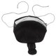 thumbnail image 3 of BRIGHTFUFU Peluca de estilo antiguo para hombre, peluca de pelo estilo moño Updo para Cosplay Hanfu, postizo tradicional chino, peluca de Cosplay, disfraz, pelucas de Halloween para hombre adulto, 3 of 8