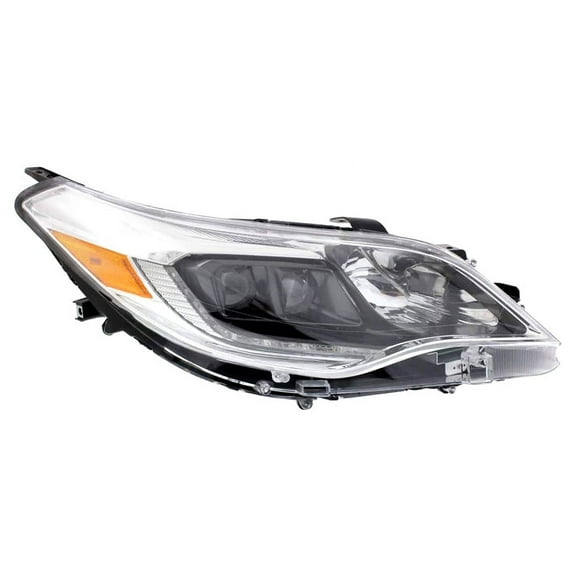 New Right Hid Headlight Compatible With Toyota Avalon Hybrid Xle 2015 by Part Number 81145-07130 8114507130 TO2519148