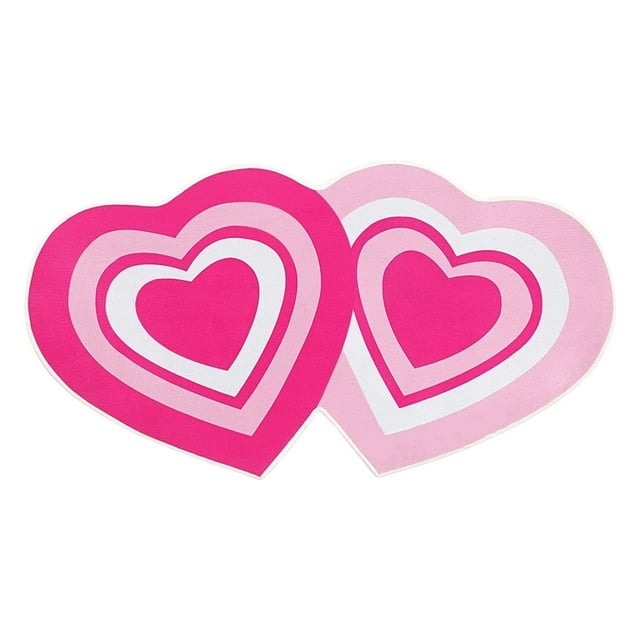 Throws for Couch Leaving Room Rug Lap Blankets And Throws Rugs for Kids Room Blankets Throw Velour Throw Rug for Room Throw Blanket Pack Soft Shaggy Rug Cute Area Rugs Valentine's Day Heart Shaped