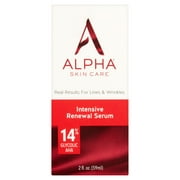 Alpha Skin Care Intensive Renewal Serum, 2 fl oz
